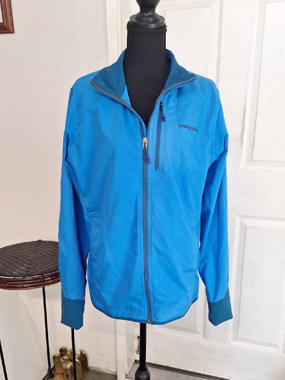 Patagonia All Free Jacket Blue Women M